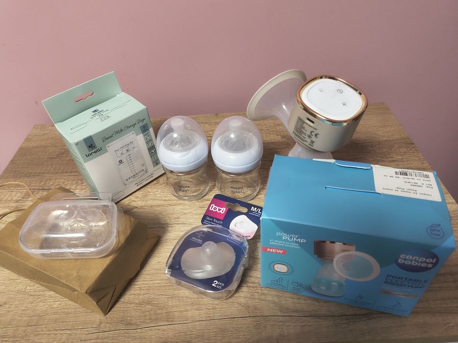 Шишета philips avent и други принадлежности