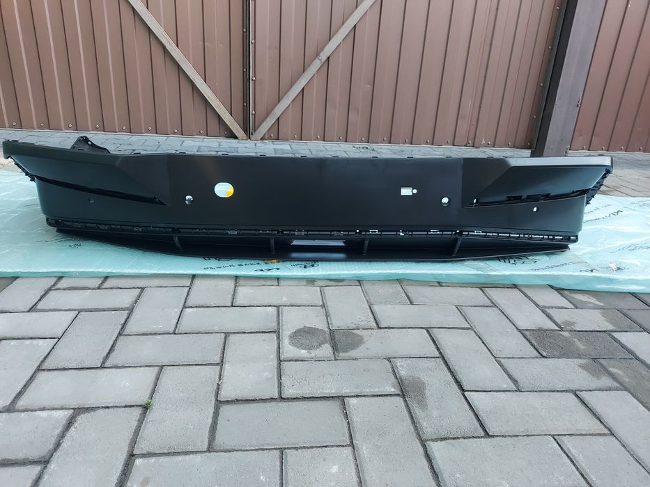 Задний бампер hyundai elantra 2024-