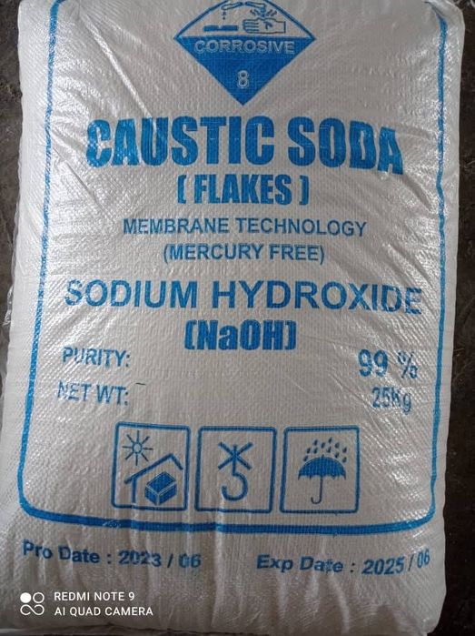 Каустическая сода 99% Иран, 8500 сум. Мин 1 тонна