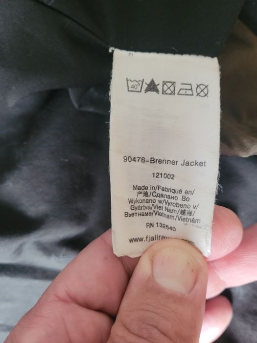 Brenner jacket Fjallraven  cod 90478