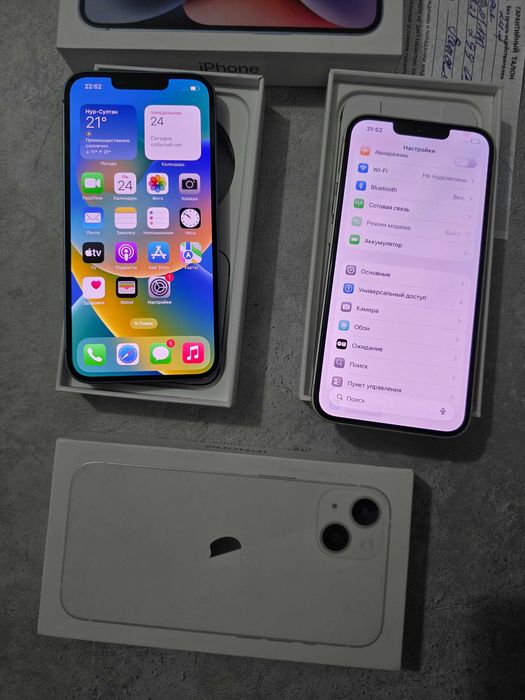 IPhone 13 и 14 цена за каждый