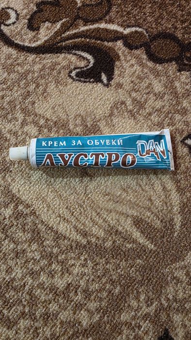 Лустро - крем за обувки