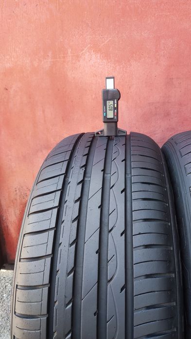 1бр. лятна гума 205/55/16 Fulda Eco Control HP, дот22
dot22
8mm грайфе