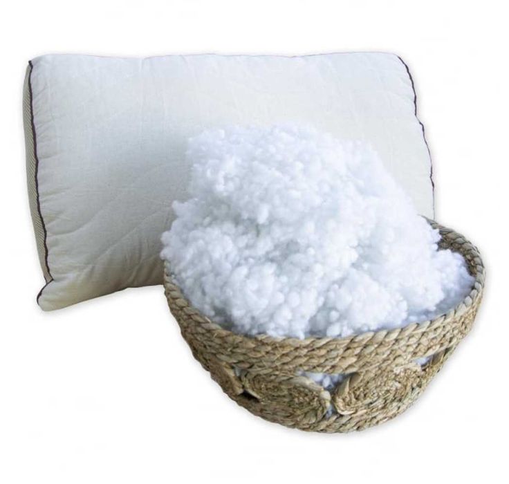 Силиконов пух на гранули - пълнеж за възглавници и играчки 5 кг