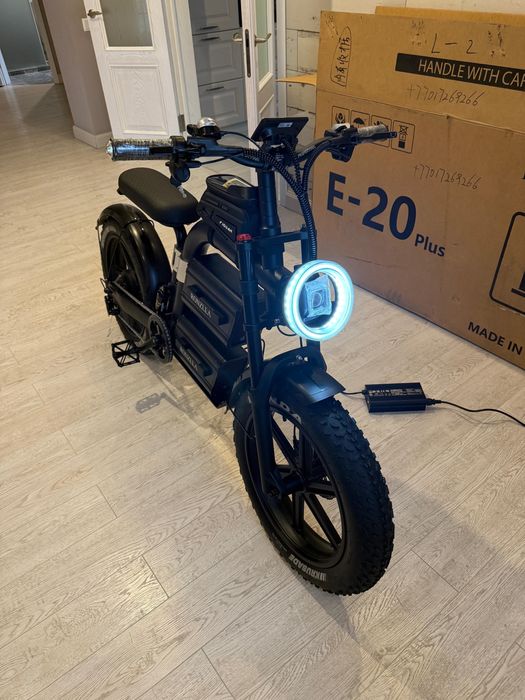 Электровелосипед Rooder - Ronzlla E-20 PLUS