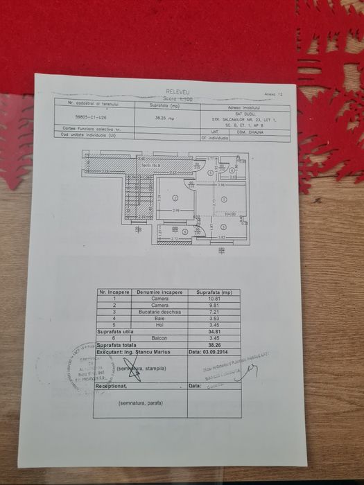 VAND apartament 2 camere, urgent !!