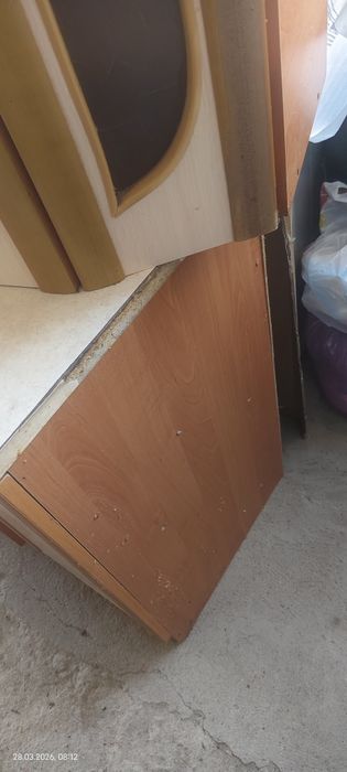 Кухонная мебель б/у