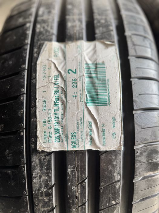 235/55/19 Vara , 2x NEXEN , Noi , Import Germania