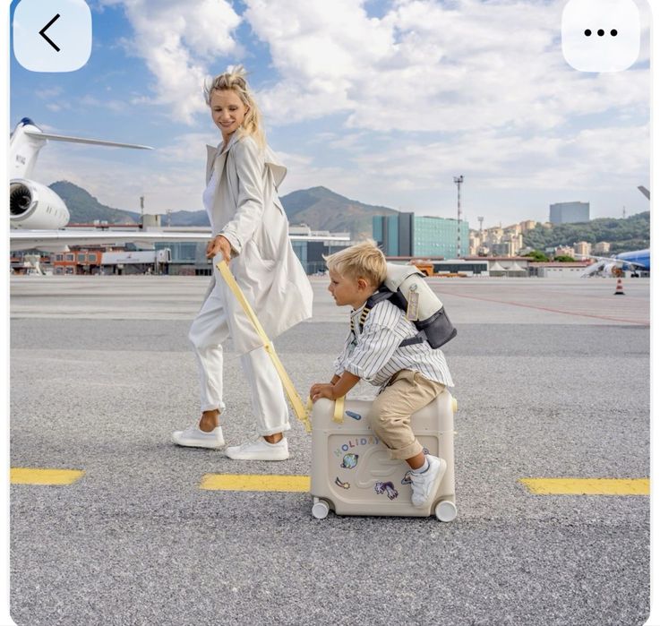 Куфар Stokke Travel