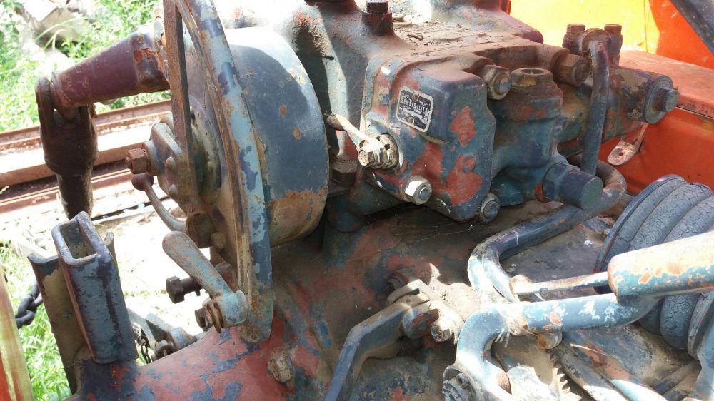 Monobloc fiat tractor utb