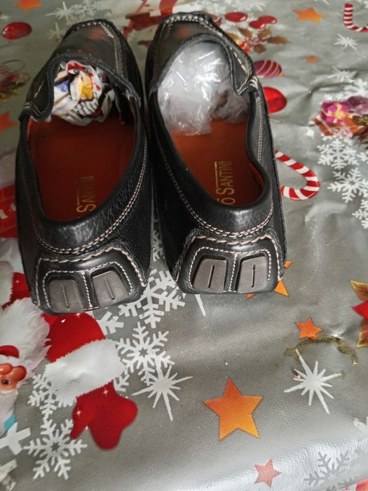 Vând mocasini Marco Santini nr. 42