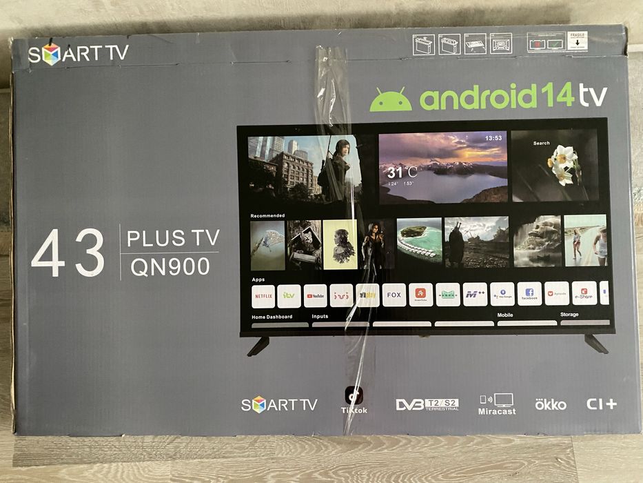 Продам новый телевизор