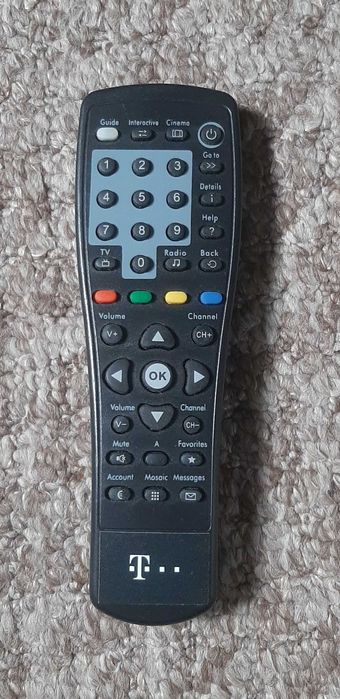 Telecomanda receiver Dolce / Telekom / Orange (TV set-top-box)