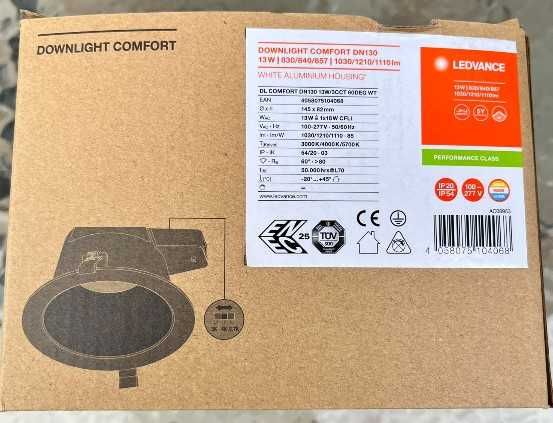 15 bucati Spot LED  incastrabil 13W IP54 CCT