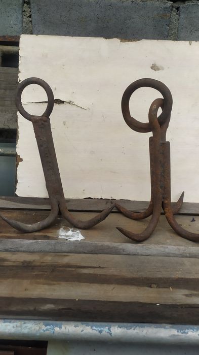 Кошки , якоря , богры