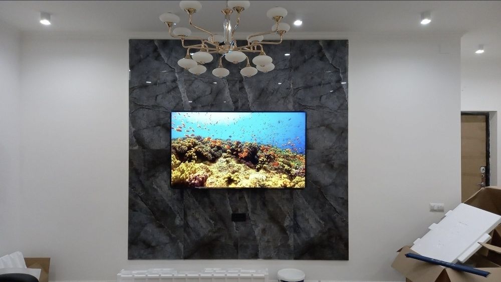 Установка телевизоров