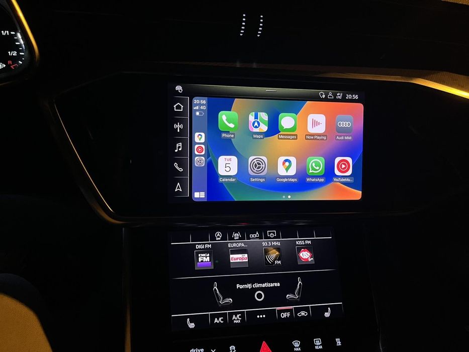 Actualizare Harti 2025 Audi A4 A5 A6 A7 A8 MMI3G RMC MIB1 MIB2 MIB3