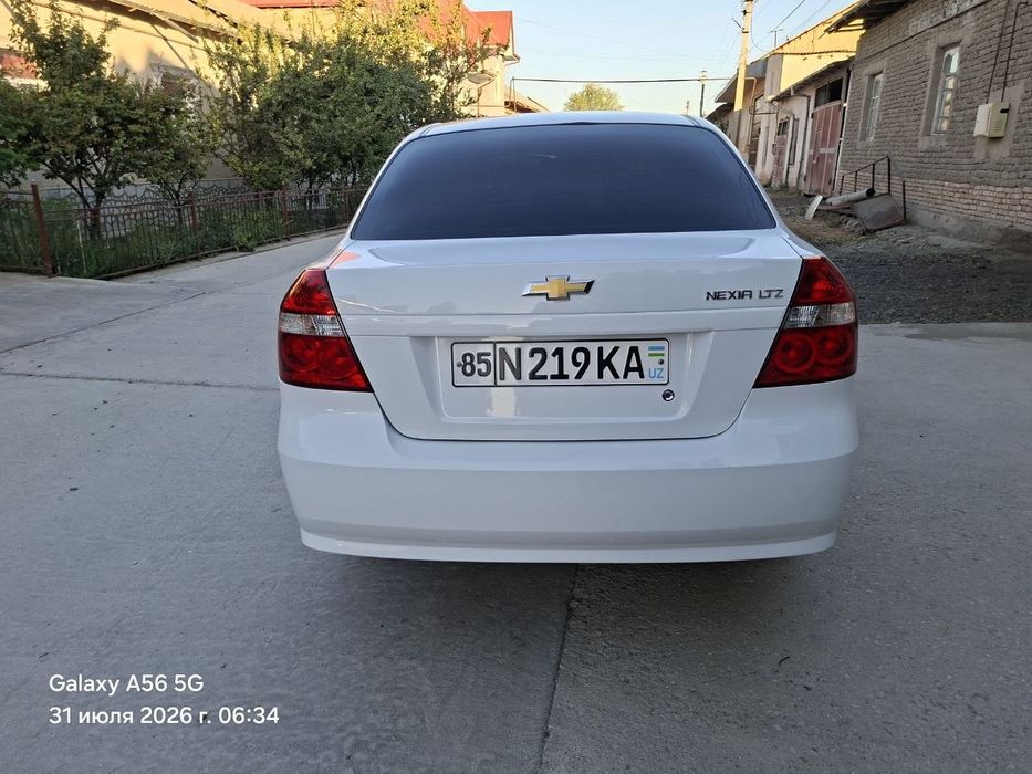 Neksiya3 tozza halol moshina