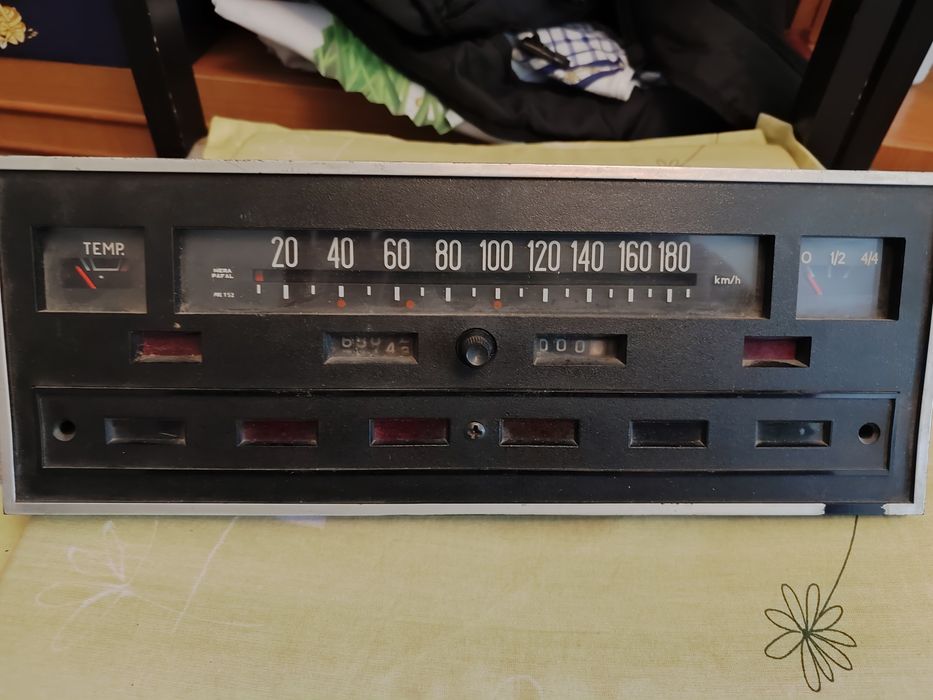 Километраж Фиат 125