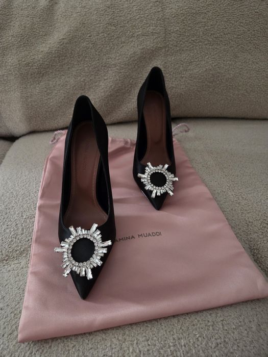 Pantofi Amina Muaddi