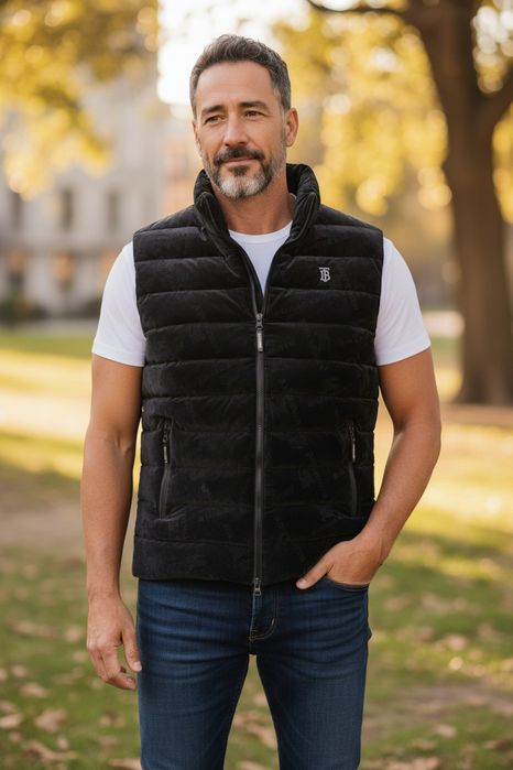 Vând vesta noua de bărbați Burberry