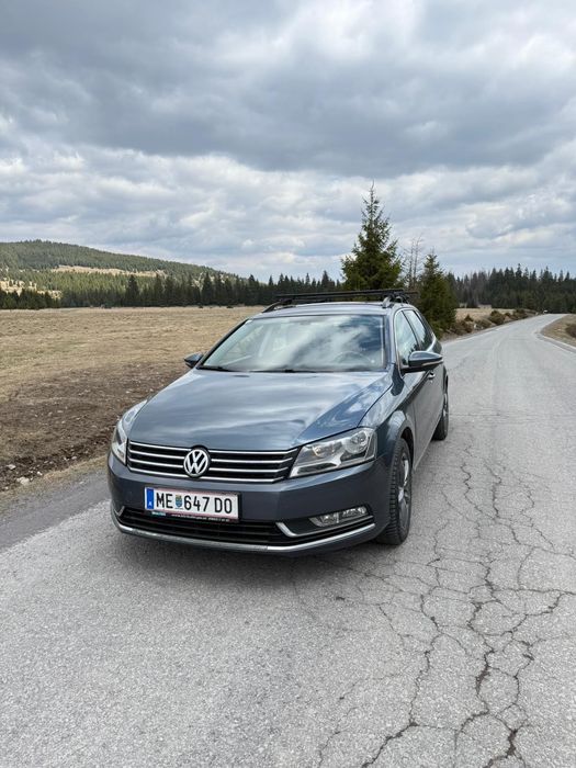 VW Passat 4 motion 2012