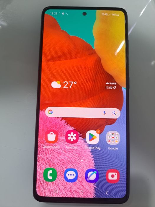 Продам телефон Samsung A51
