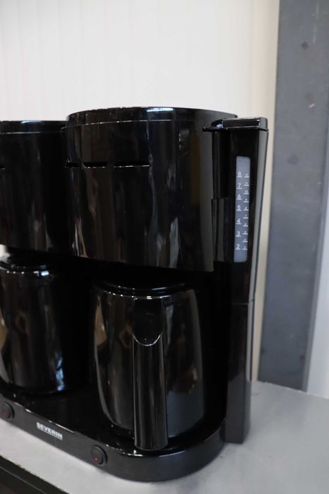 Двойна шварц кафемашина Severin KA 9315