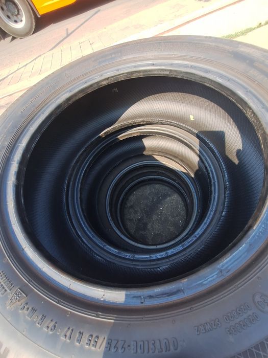 2 anvelope iarna 225/55r17 Continental ssr  rft runflat Montaj Gratuit