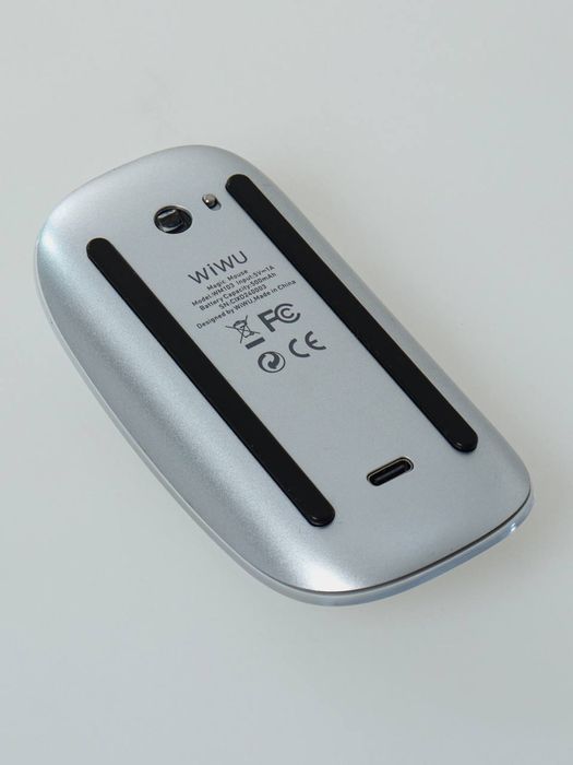 WIWU Magic Mouse WM-103, Touch Scroll, Silent Click, Bluetooth + 2.4G