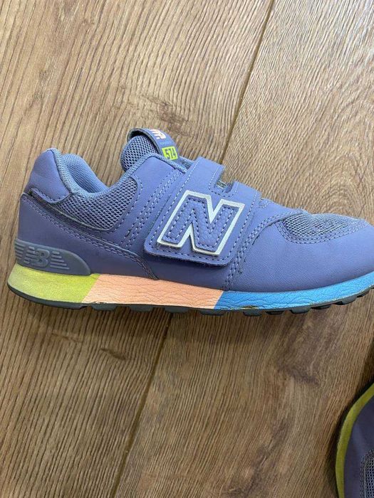 Кроссовки для девочки, New balance, размер 32,5