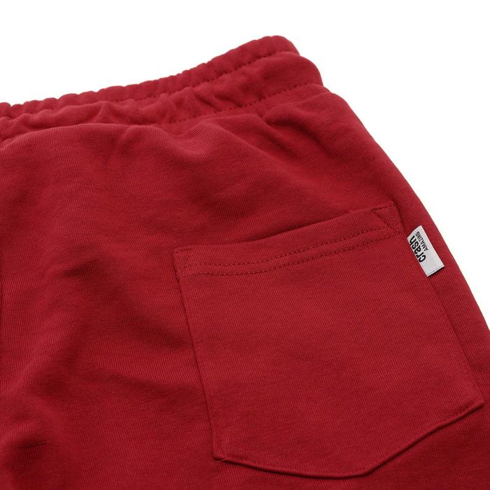 Мъжки къси панталони - Шорти - Червени - S, M, L, XL, XXL