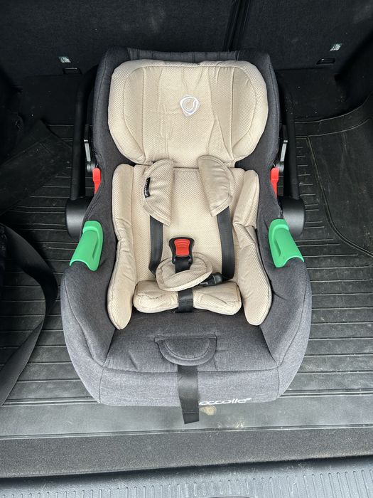 Carucior Coccolle Amani 3 in 1 - intretinut
