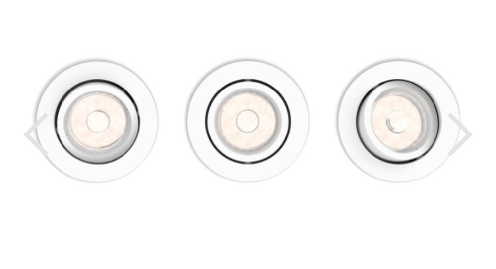 3 x spoturi Philips myLiving G4