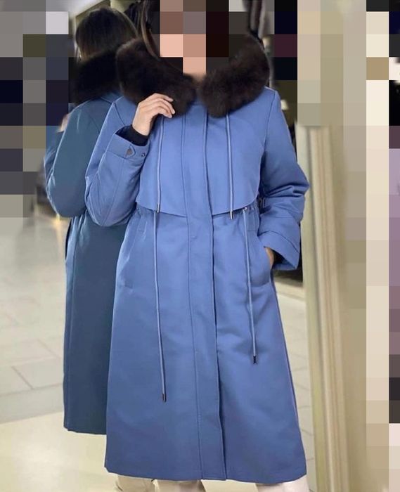 Продам парку опушка песец