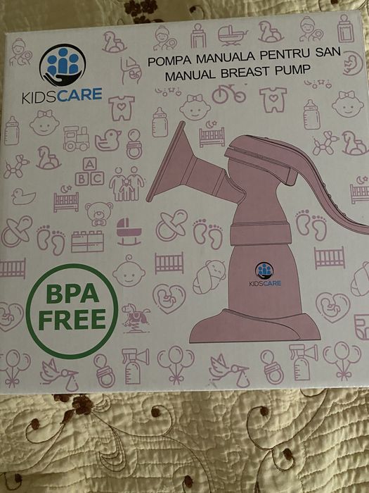 Vând pompa manuala KidsCare!