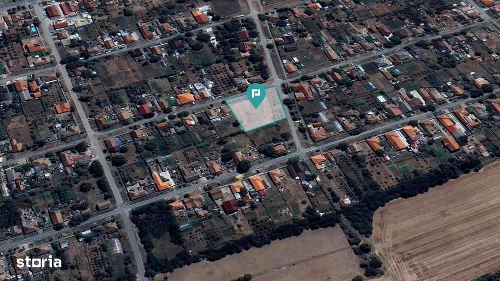 Teren intravilan, comuna Macea, Arad-1490 mp.