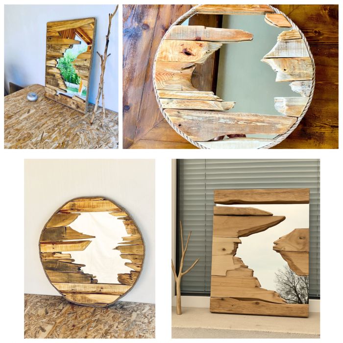 Дизайнерски огледала по мярка – добави уют и артистичност