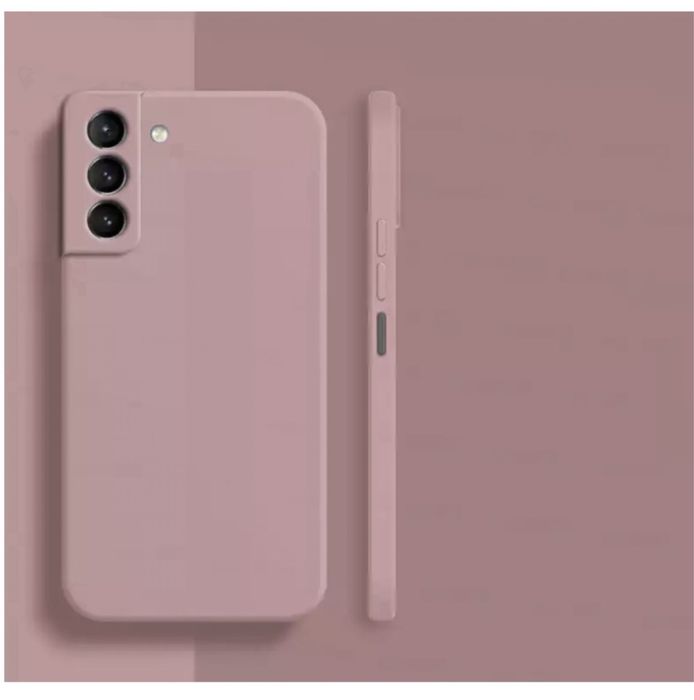 Samsung S22/S23/S24/S25/Plus/Ultra Husa Alcantara Frendly Silicon Fin