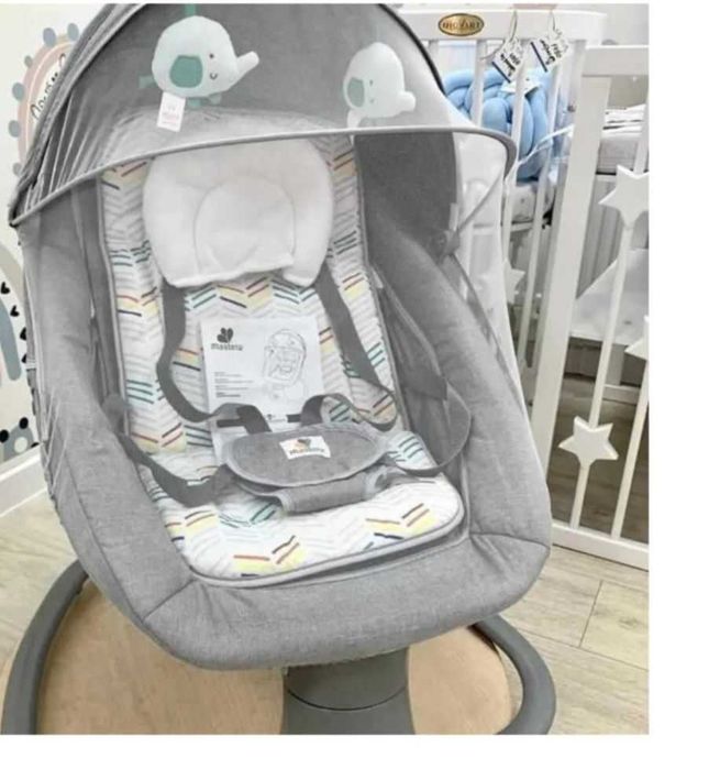 качеля Mastela,  в подарок Шезлонг