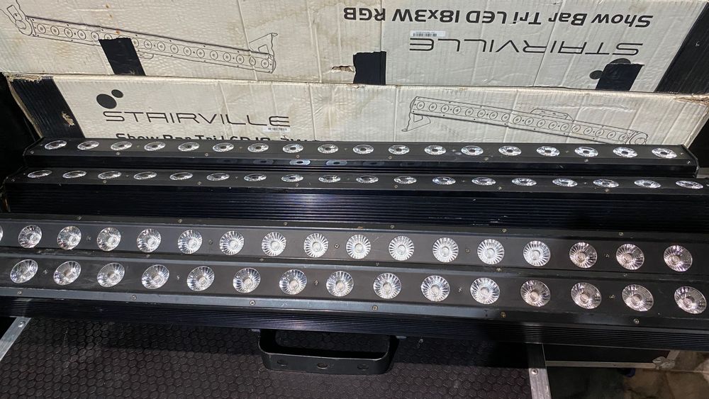 Lumini Led Par Led Bar Beam9R moving head