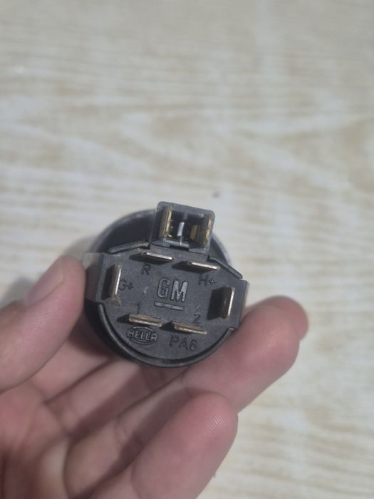Переключатель для печки Опель астра