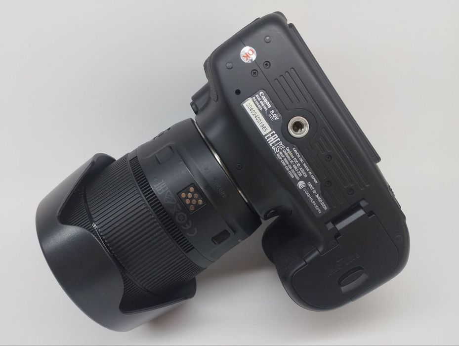 Canon eos 80D sotiladi