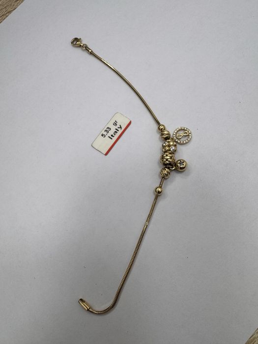 Продам золотой браслет