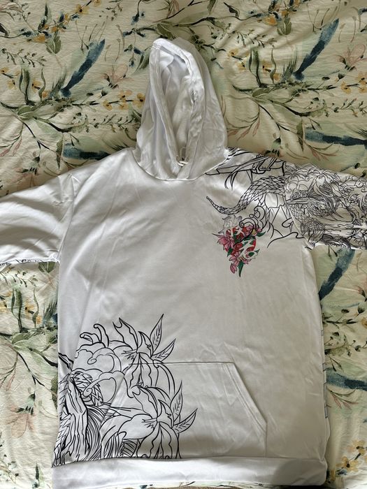 Унисекс суитчър в черно и бяло