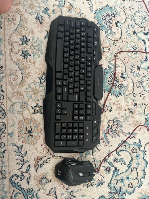 Монитор,мышка, клавиатура