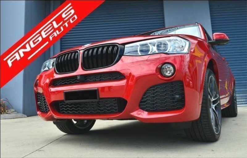 Grile BMW X3 F25 (2014-2017) X4 F26 Negru M Design import Germania