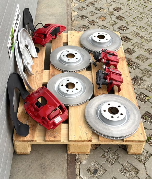 Спирачна система AUDI A6 A7 C7 4G BITDI COMPETITION