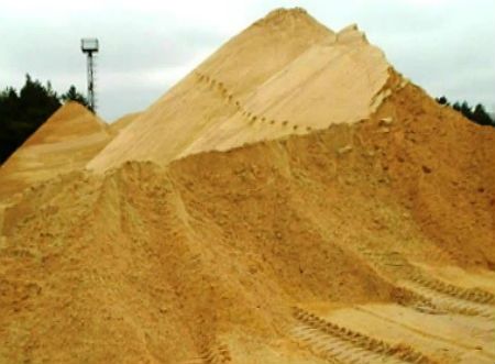 Песок балласт щебень