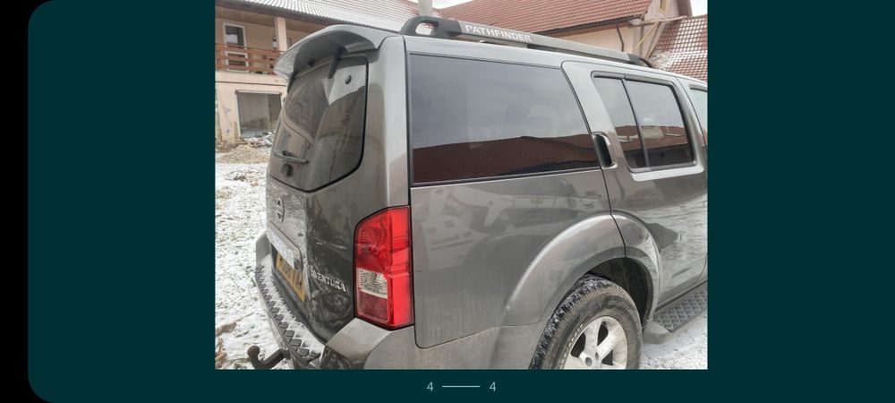 Dezmembrez Nissan pathfinder 2.5 automată